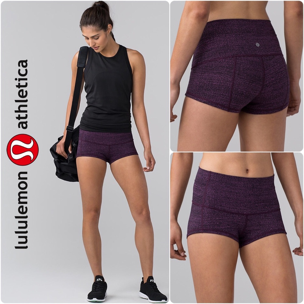 Lululemon Wunder Short